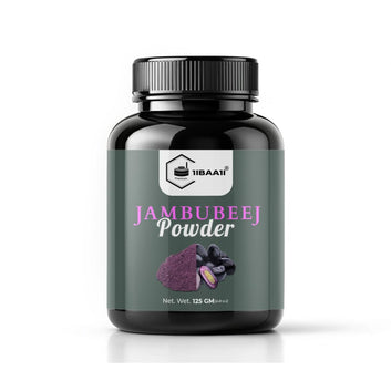 Jambu Beej Powder (जामुन बीज) – 125g | Sugar Control & Gut Health