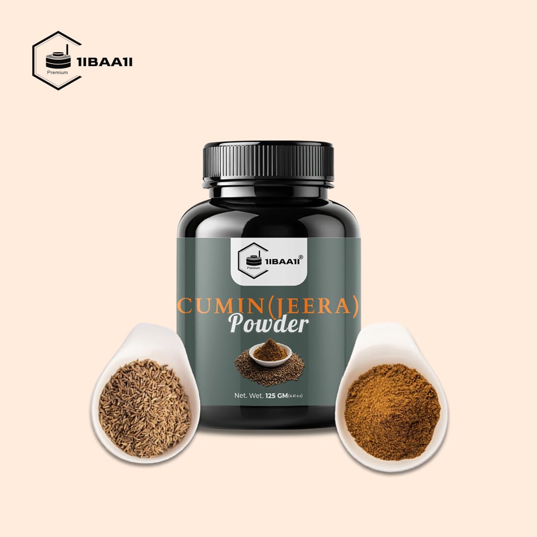 Ground Cumin, 125g (4.4 oz)
