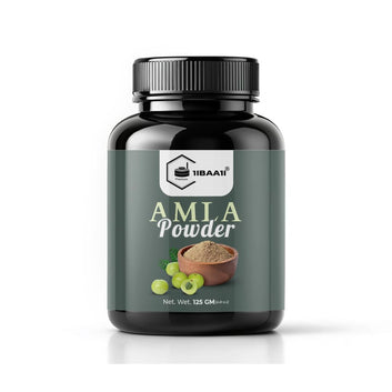Premium Amla Powder (4.4oz) Amala, Non-GMO (125)gm