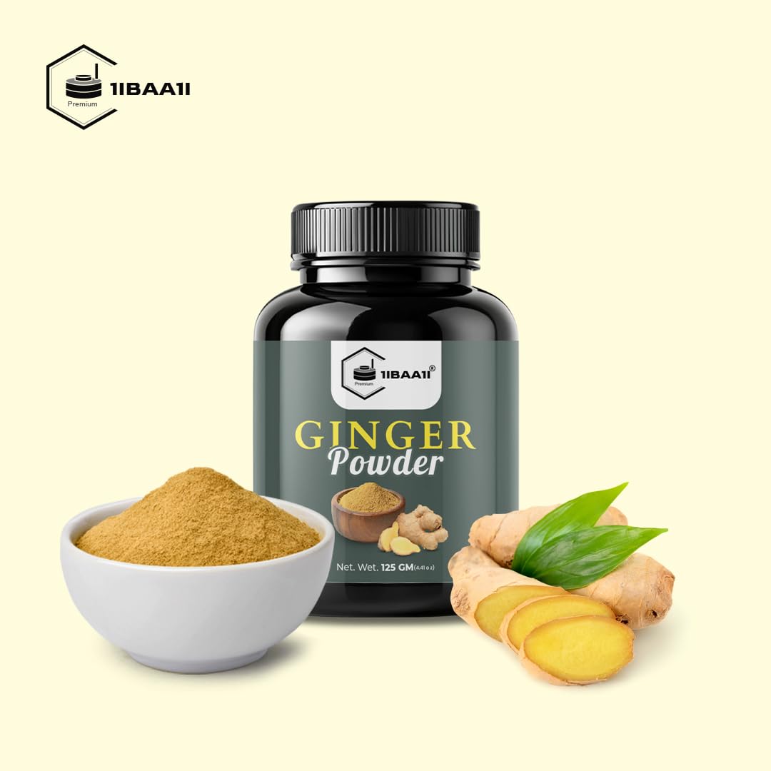 Ginger Powder, 125g (4.4oz)