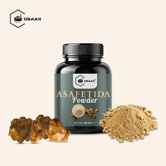 Premium 100% Natural Ground Asafoetida (Hing) 4.4oz (125g)
