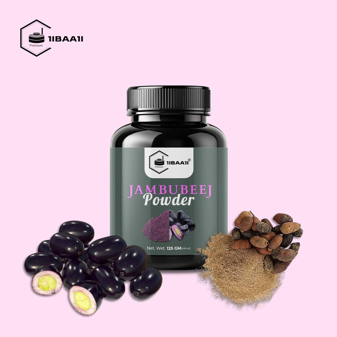 Jambu Beej Powder (जामुन बीज) – 125g | Sugar Control & Gut Health