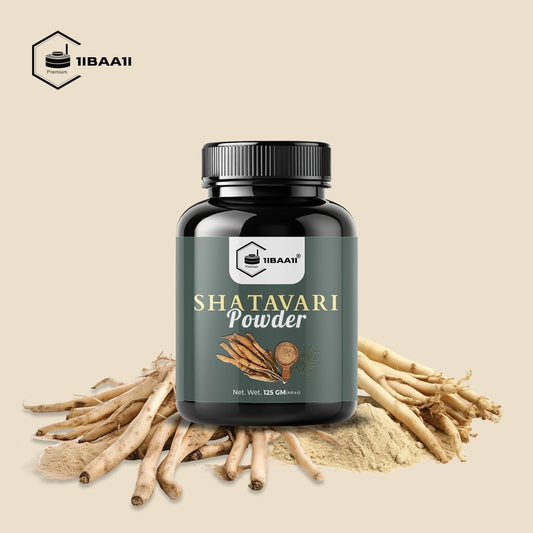 Premium Organic Shatavari Powder – 100% Pure,(125)gm