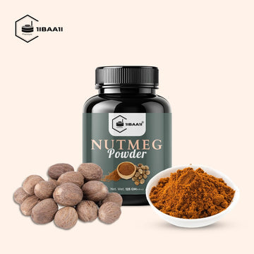 Nutmeg Powder (जायफल) – 125g | Rich Aroma & Relaxing Spice