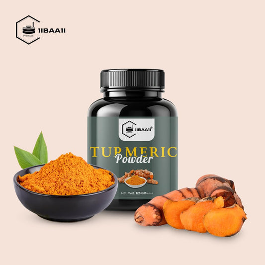 Premium Organic Turmeric Powder – 100%(125)gm